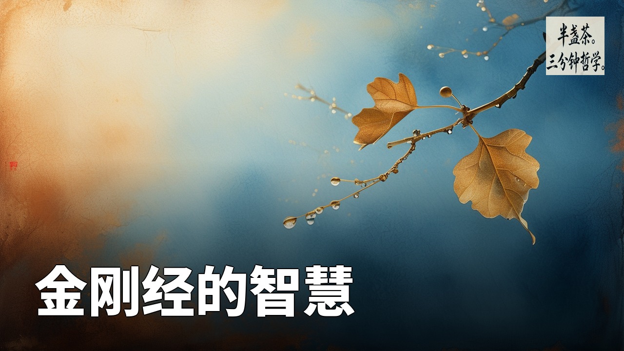 金刚经的智慧 · 三分钟